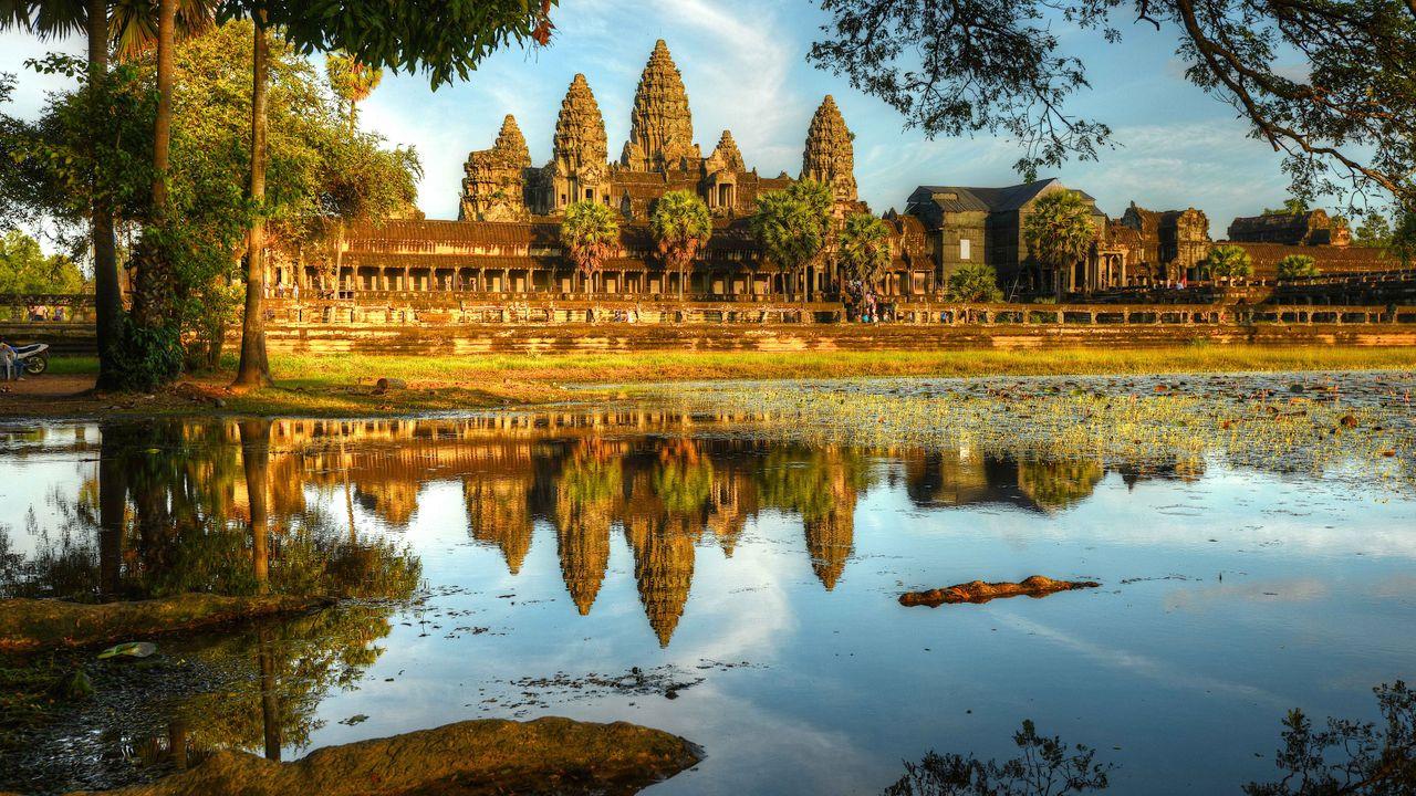 Angkor, le mystère des temples de bronze backdrop