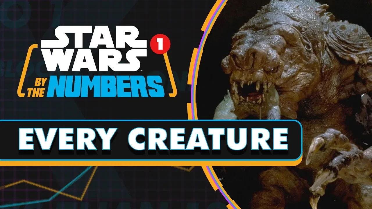 Every Creature in the Star Wars Movies