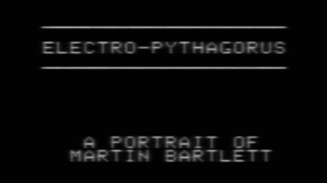 Electro-Pythagorus: A Portrait of Martin Bartlett backdrop