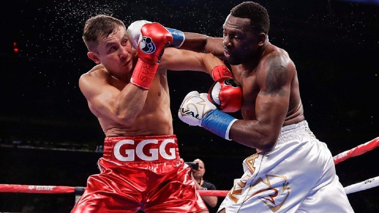 Gennady Golovkin vs. Steve Rolls backdrop