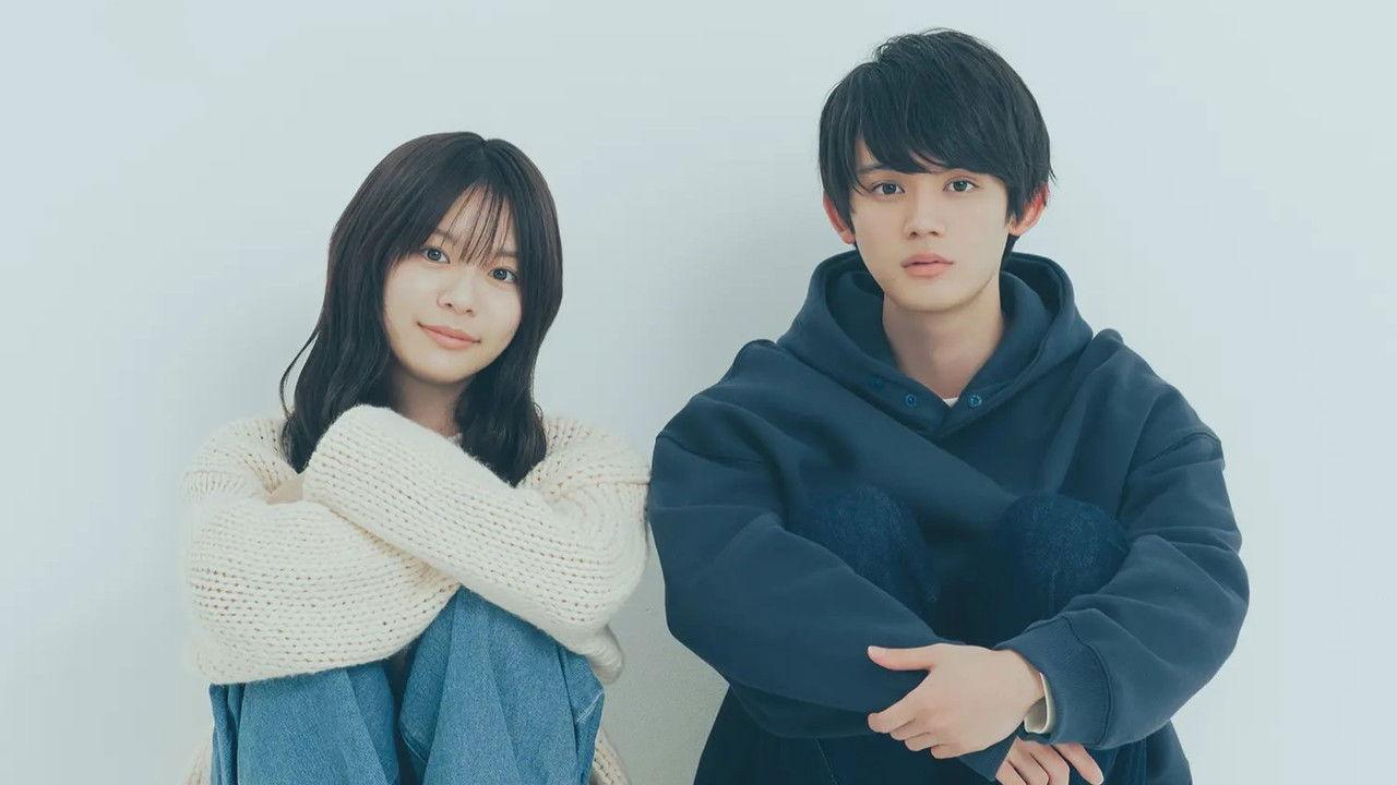 Toumei na Yoru ni Kakeru-kun to, Me ni Mienai Koi wo Shita backdrop