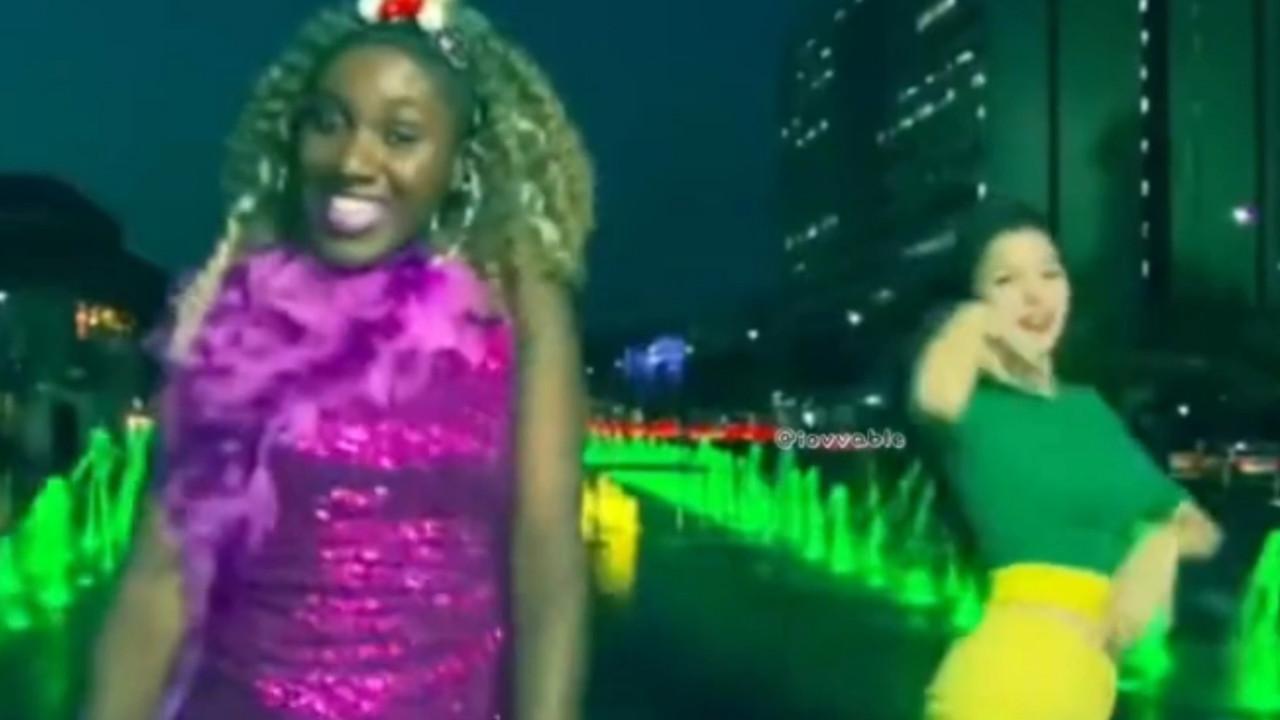 All Over the Place backdrop