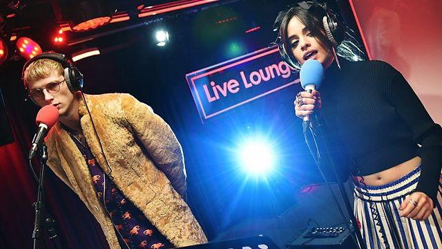 Machine Gun Kelly and Camila Cabello