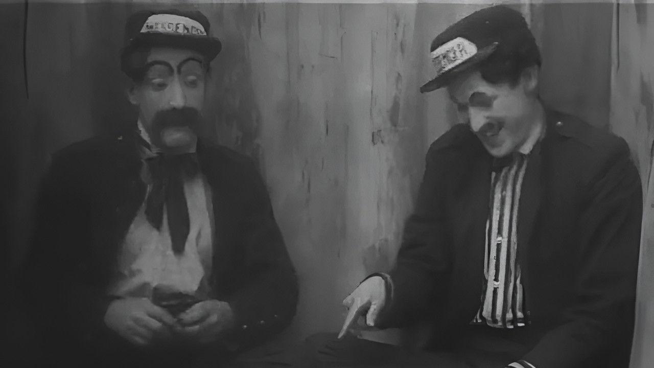 Lonesome Luke, Messenger backdrop