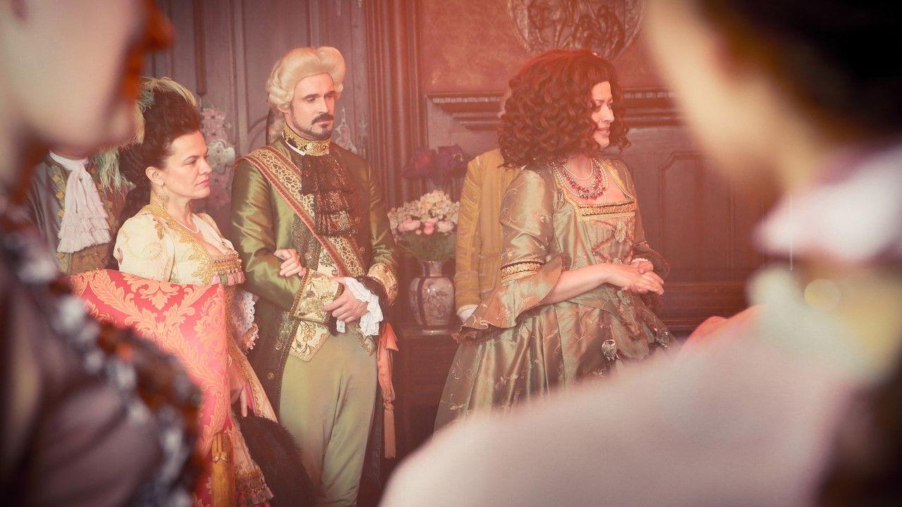 Eliška a Damián backdrop