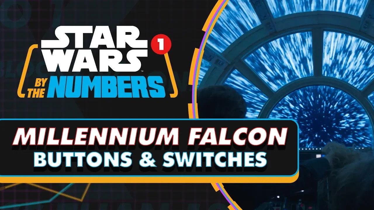 Every Switch Flip in the Millennium Falcon in the Star Wars Movies
