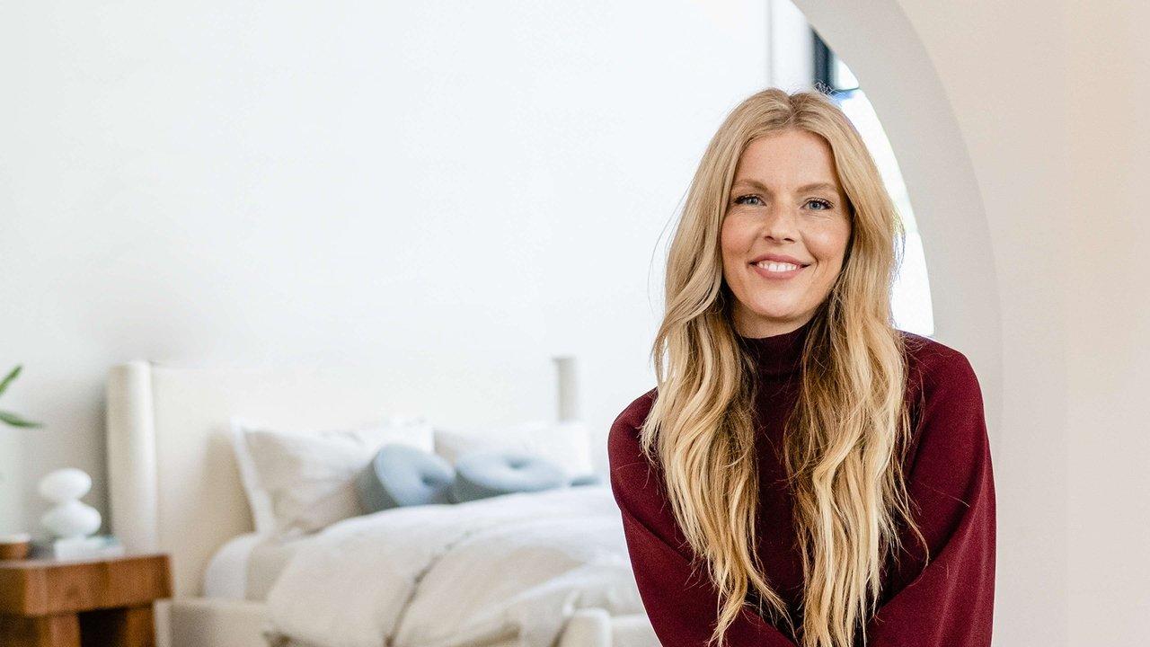 Inspired Interiors with Sarah Sherman Samuel backdrop