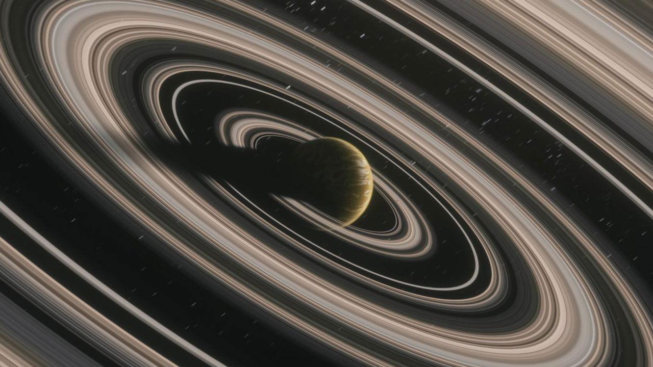 The Sights of Space: A Voyage to Spectacular Alien Worlds backdrop