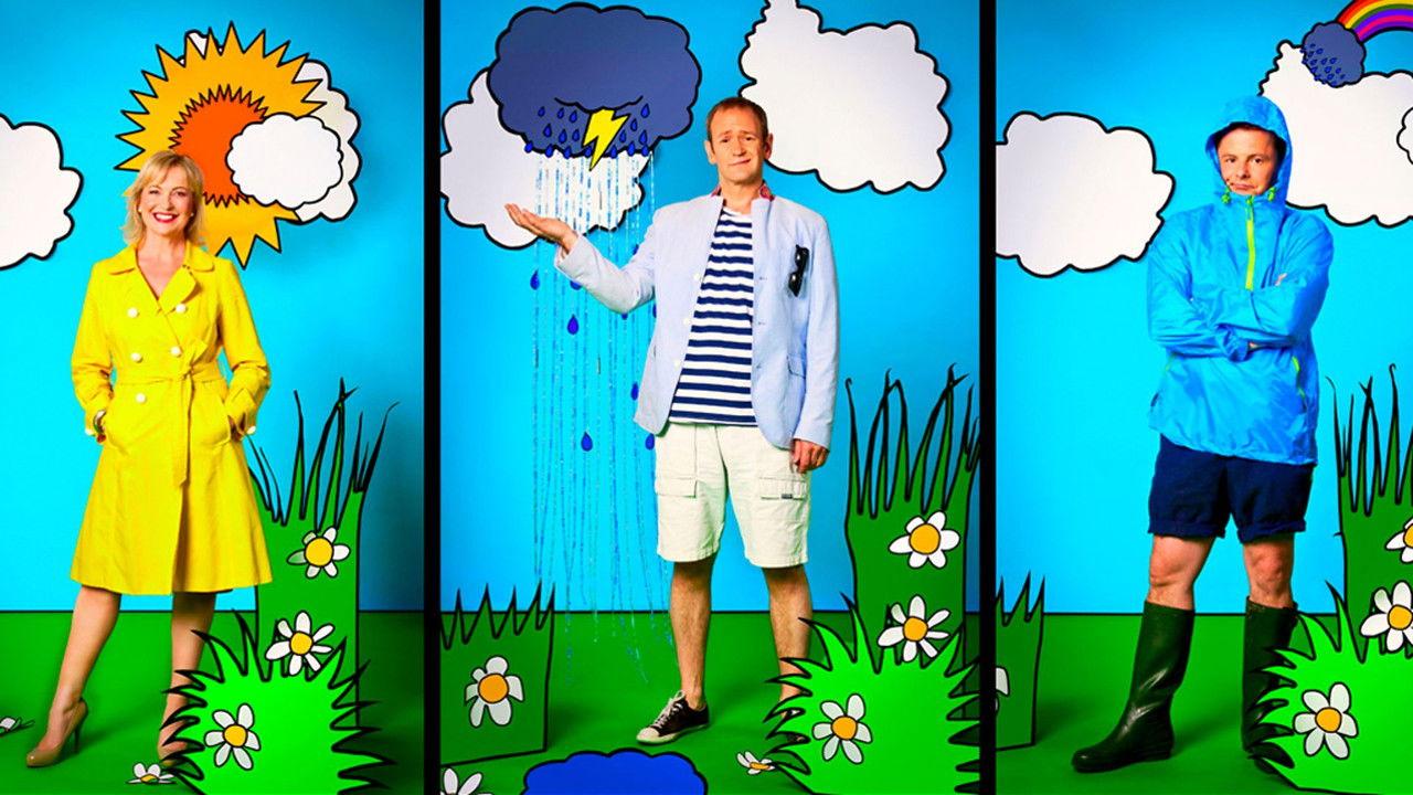 The Great British Weather backdrop