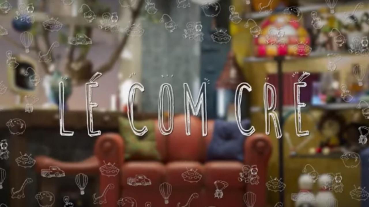 Lé com Cré backdrop