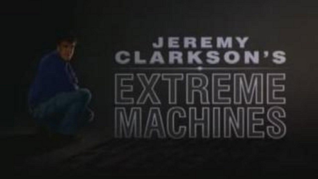 Jeremy Clarkson's Extreme Machines backdrop