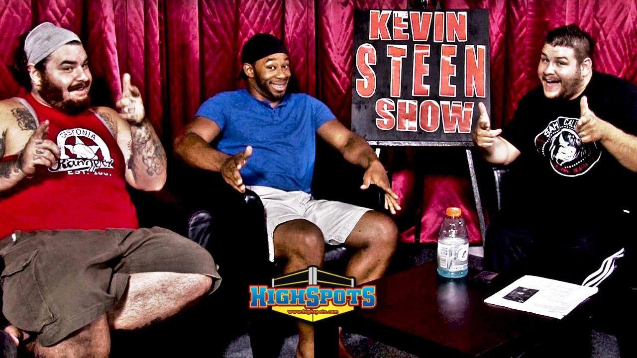 The Kevin Steen Show: Jay Lethal backdrop