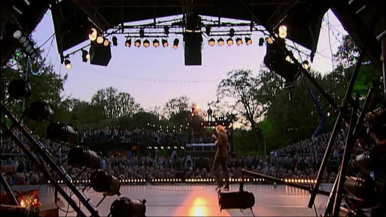 Jan Jaap van der Wal: LIVE backdrop