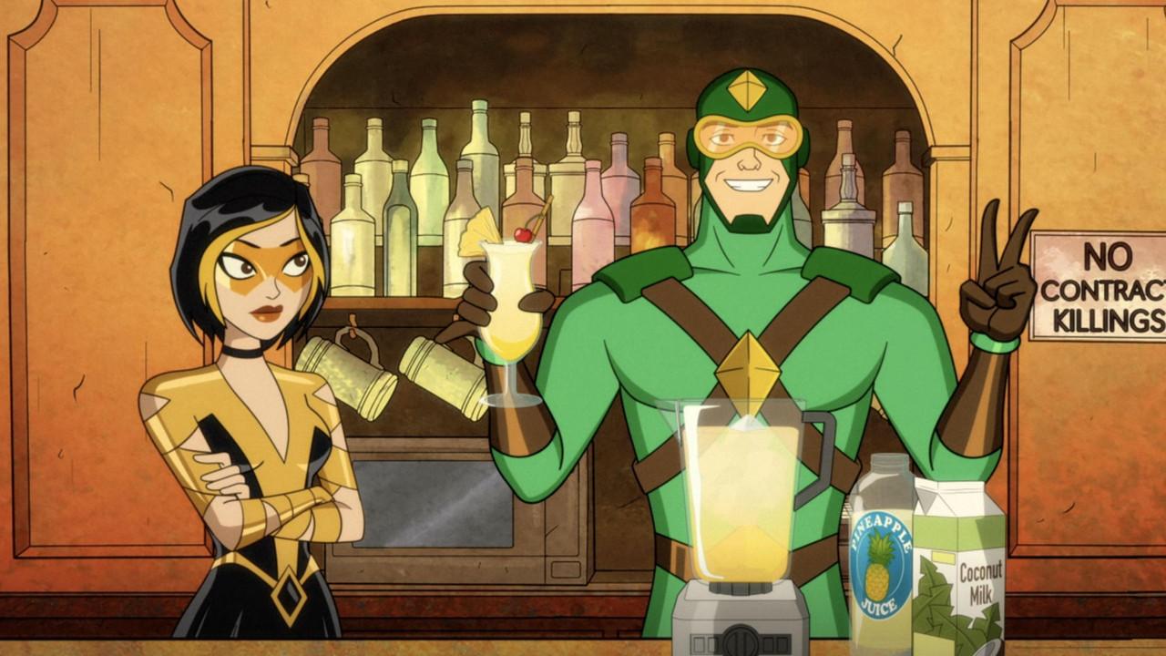 Cocktails with Kite Man & Glider 2