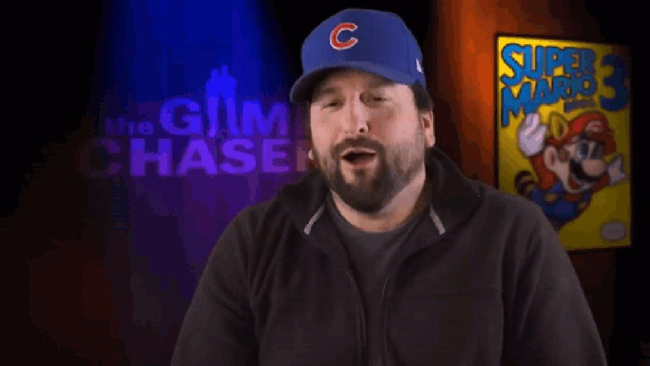 The Game Chasers backdrop