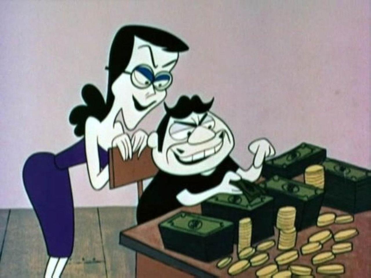 Last Angry Moose 3/ The Princess and the Goblins/ Fan Club #4/ Mountie without a Horse/ Last Angry Moose 4