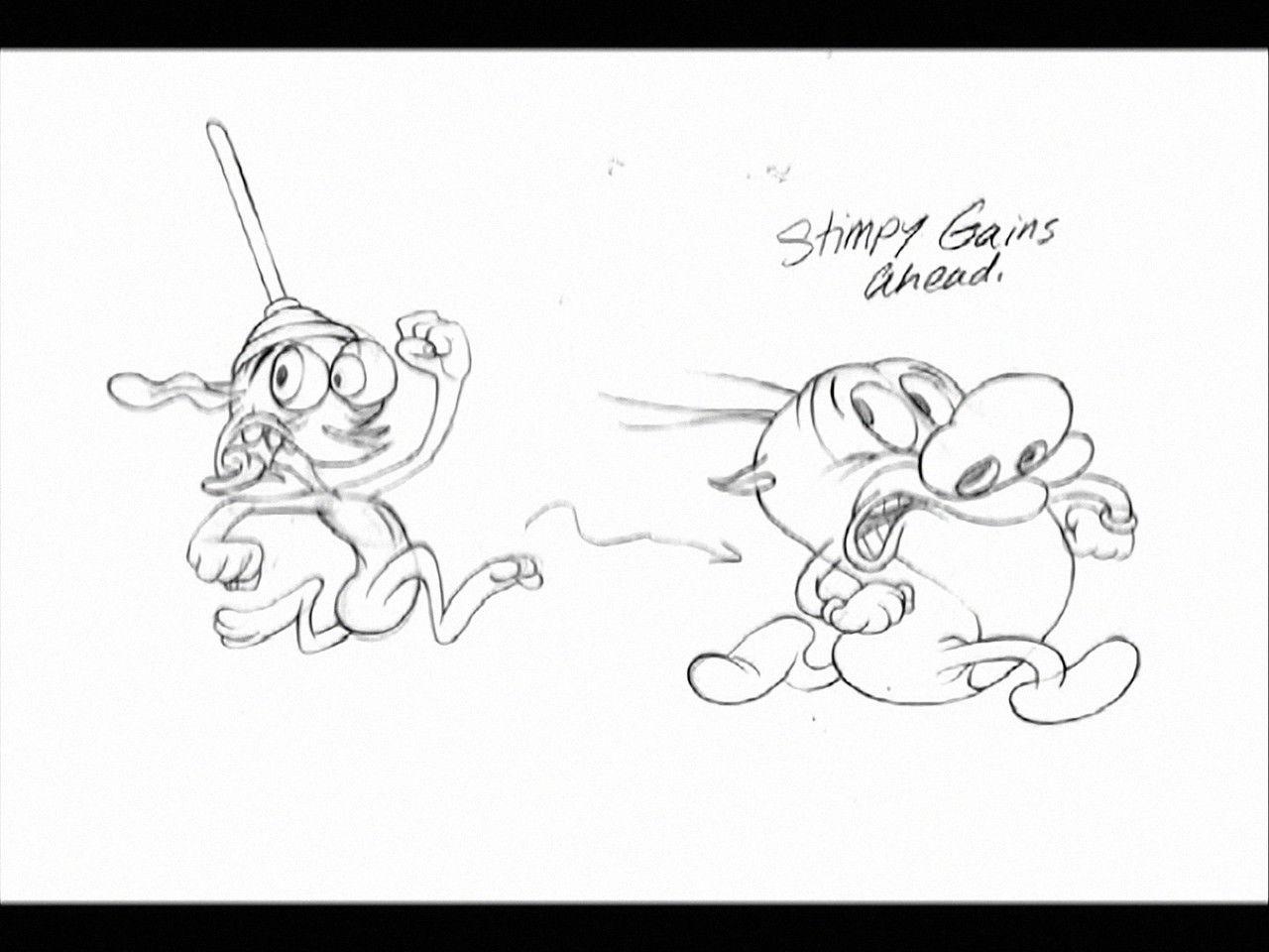 Naked Beach Frenzy: Animatics