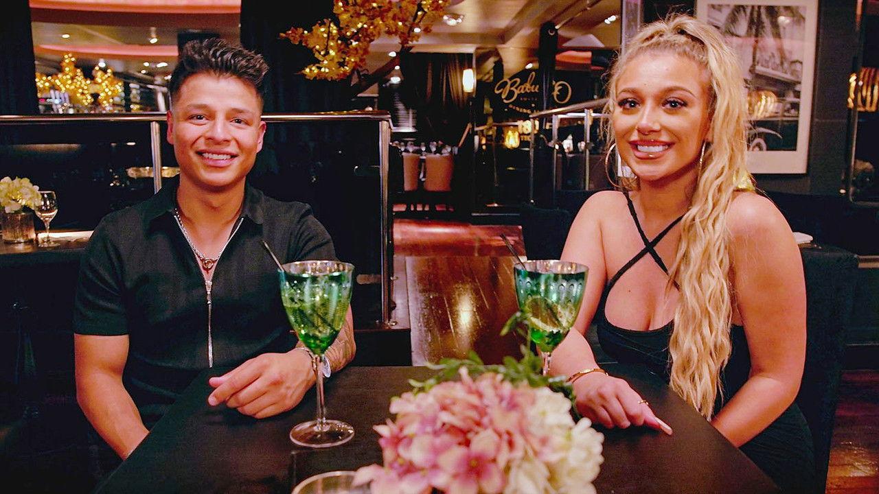 Series 4 - Celebrity Specials - Bethan Kershaw and Esteban/Callum Izzard and Lauren