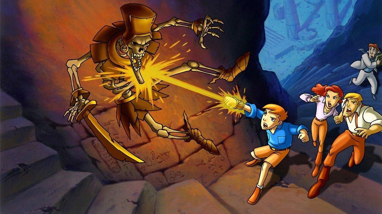 The Mummy: Quest for the Lost Scrolls backdrop