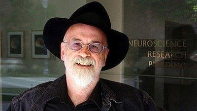 Sir Terry Pratchett: Shaking Hands with Death
