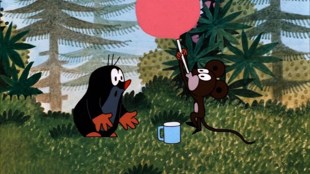 The Mole and the Ball