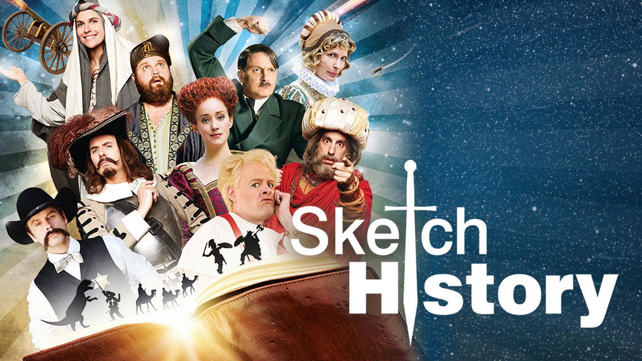 Sketch History backdrop
