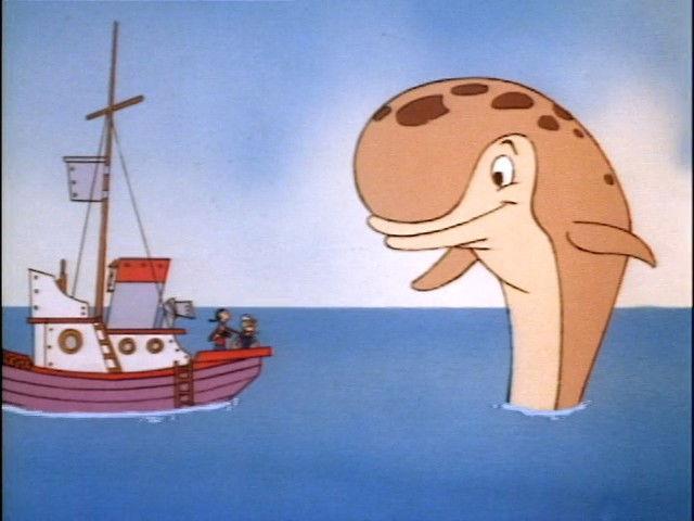 The Great Speckled Whale