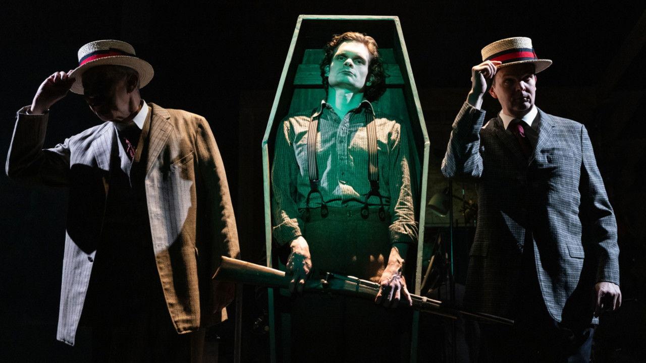 Dead Outlaw backdrop