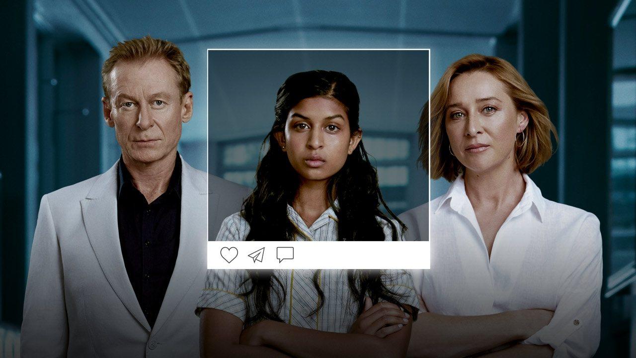 The Hunting backdrop