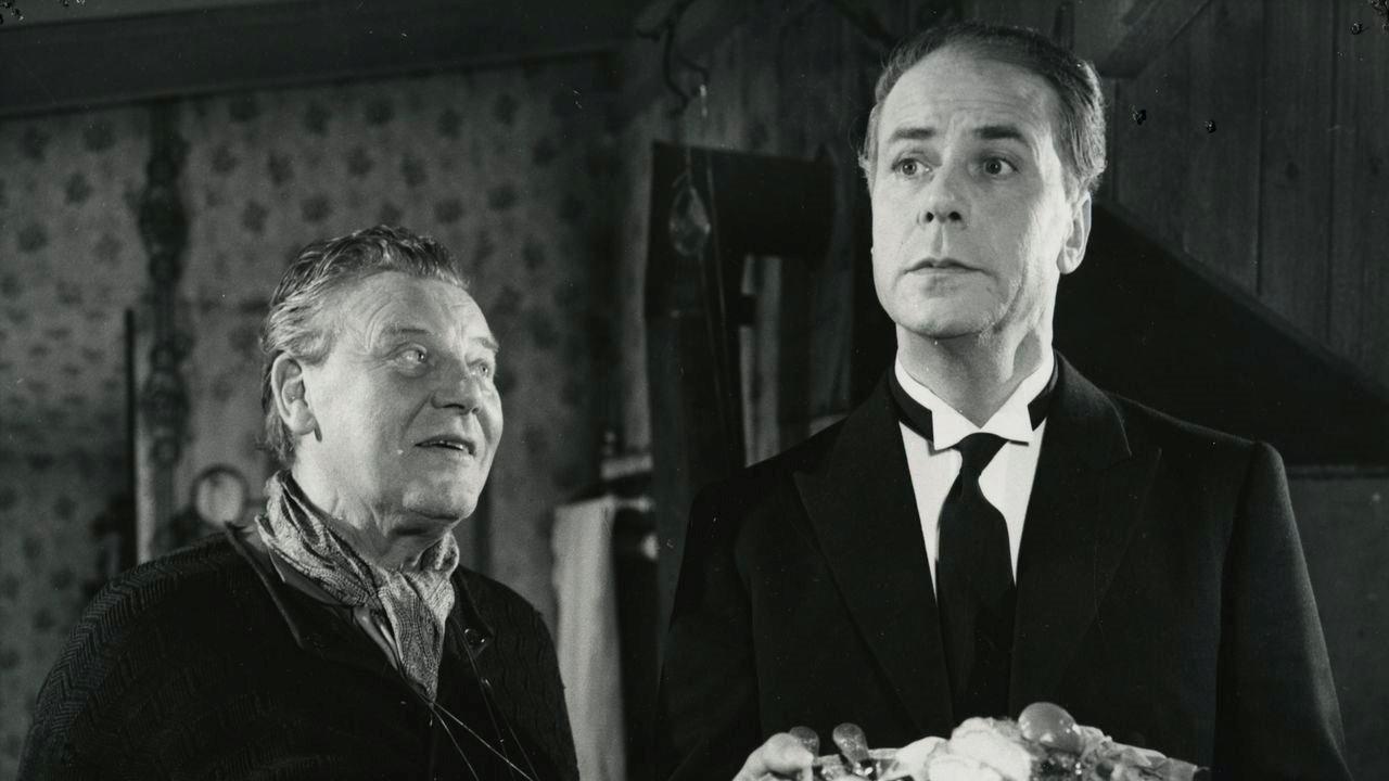 Harry and the Butler backdrop