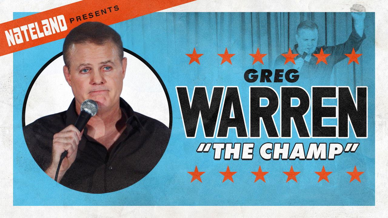Greg Warren: The Champ backdrop
