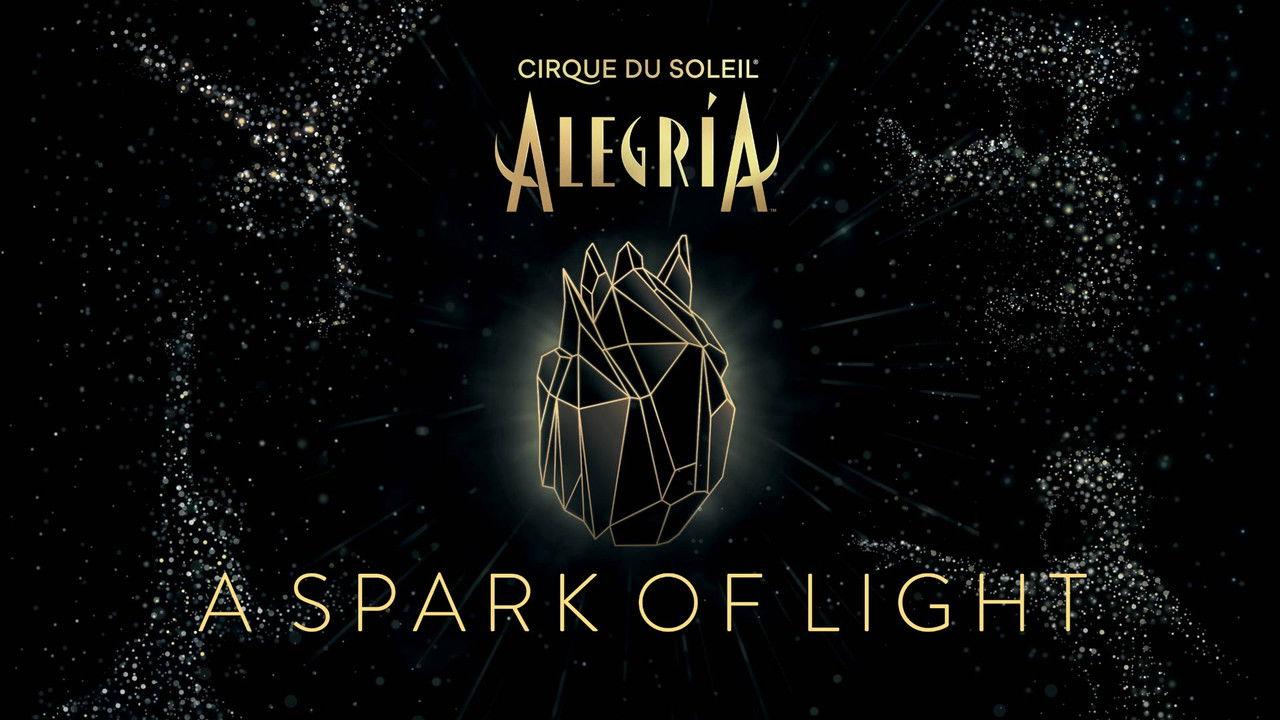 Alegría - A Spark of Light backdrop