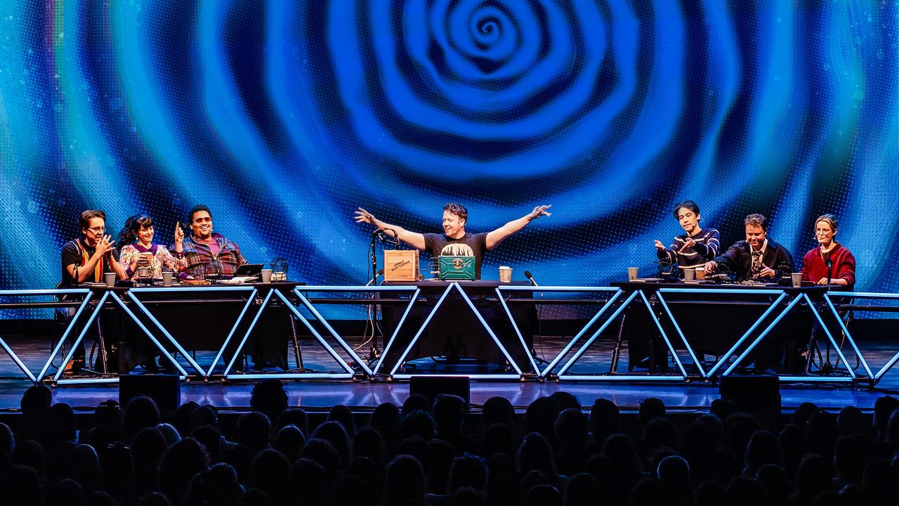 Dimension 20: Time Quangle backdrop