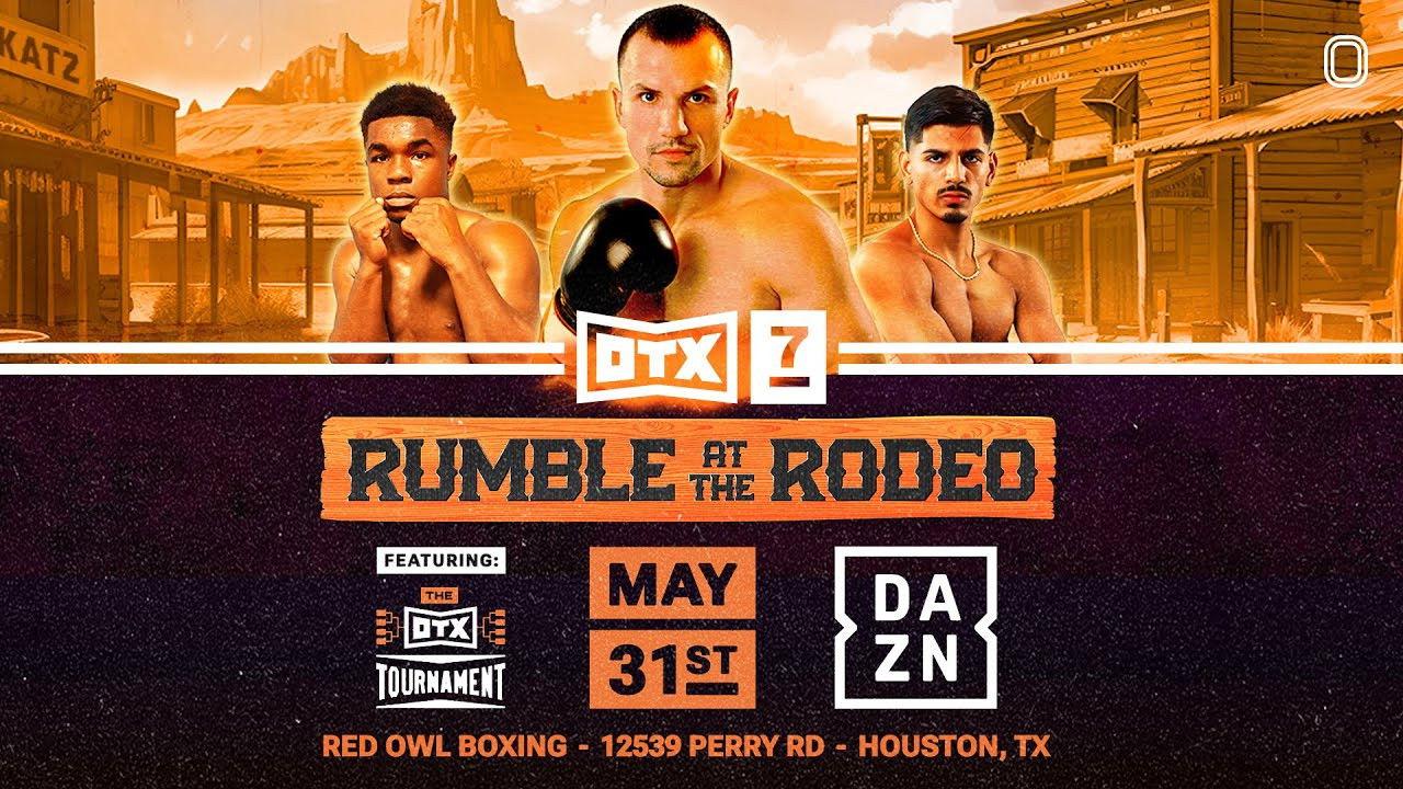 Andreas Katzourakis vs. Kudratillo Abdukakhorov backdrop