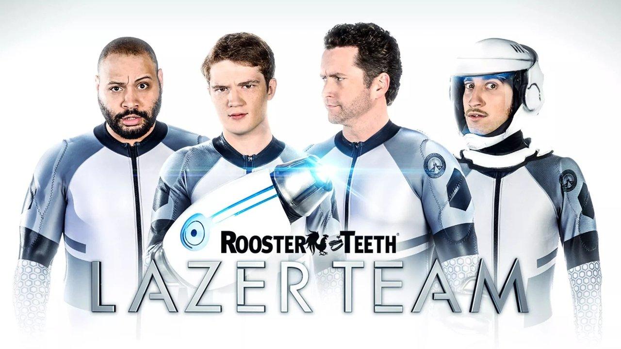 Lazer Team Collection backdrop