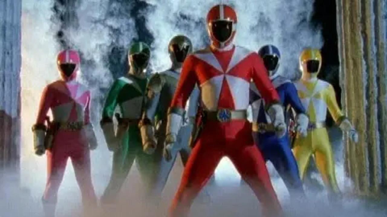 Power Rangers Lightspeed Rescue: The Queen's Wrath backdrop
