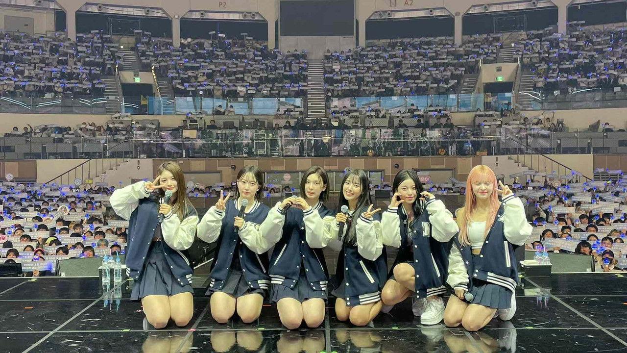 Beyond Live - NMIXX THE 1ST FAN CONCERT NMIXX CHANGE UP : MIXX UNIVERSITY backdrop