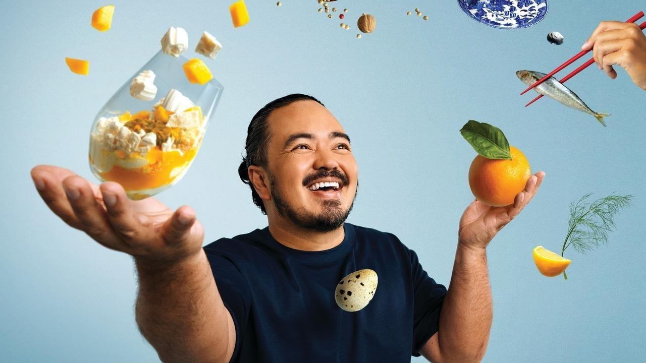 The Cook Up with Adam Liaw backdrop