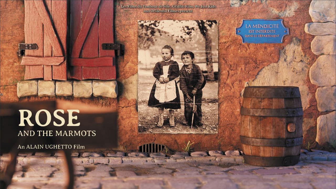 Rose and the Marmots backdrop