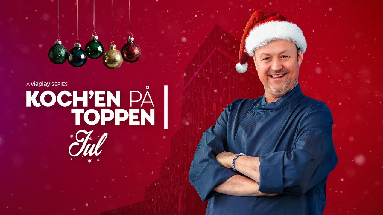 Koch'en på Toppen Jul backdrop