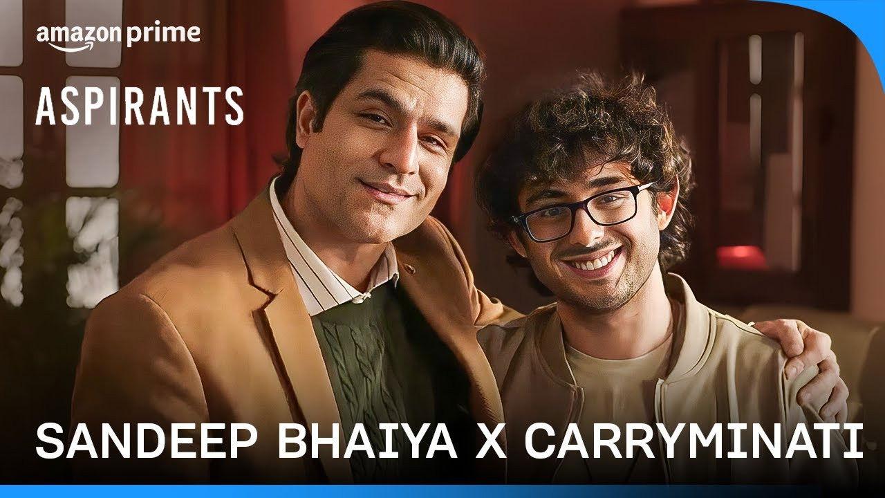 When ‪CarryMinati‬ Met Sandeep Bhaiya