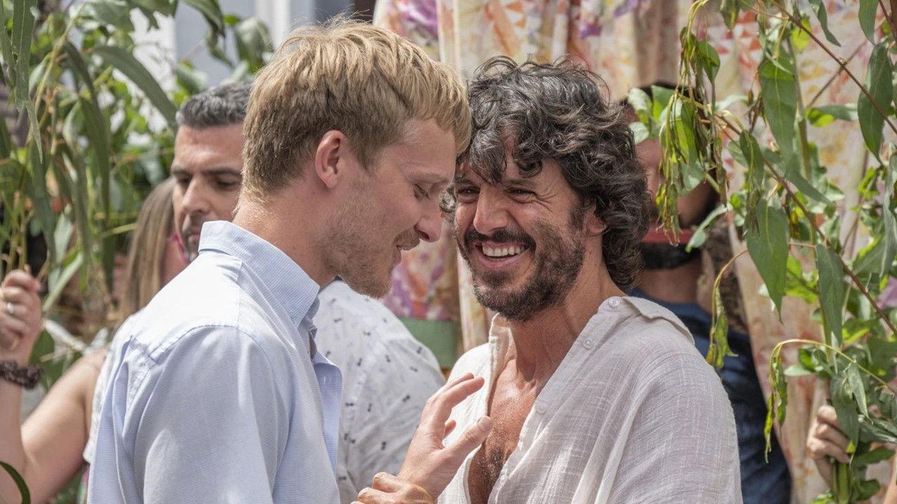 A una isla de ti backdrop