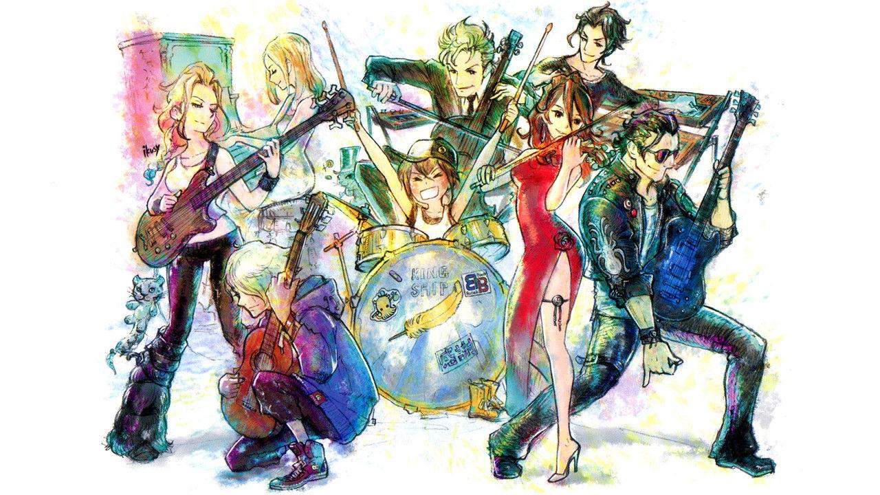 OCTOPATH TRAVELER Break, Boost and Beyond Live! backdrop