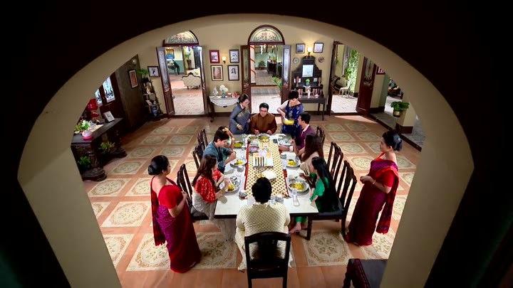 Deepa at the Sengupta House