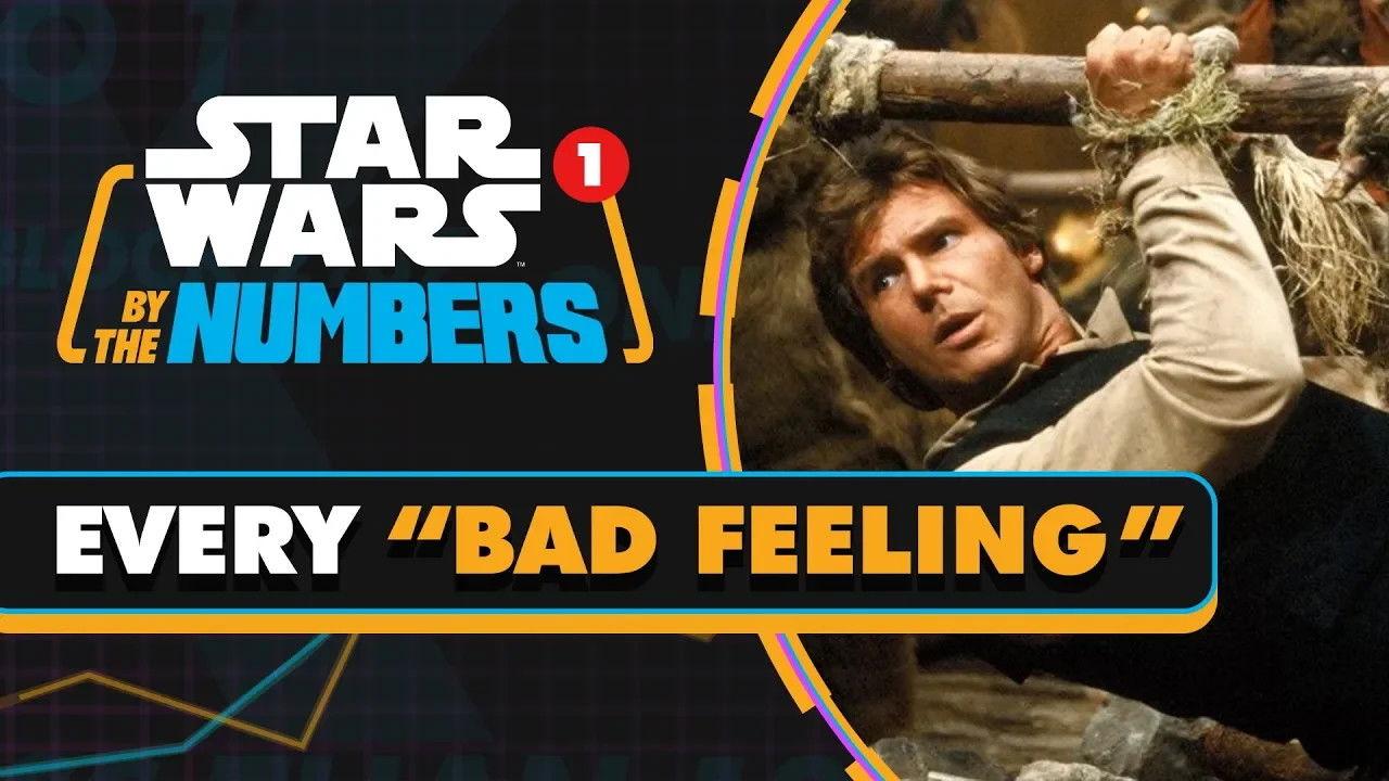 Every 'Bad Feeling' in Star Wars