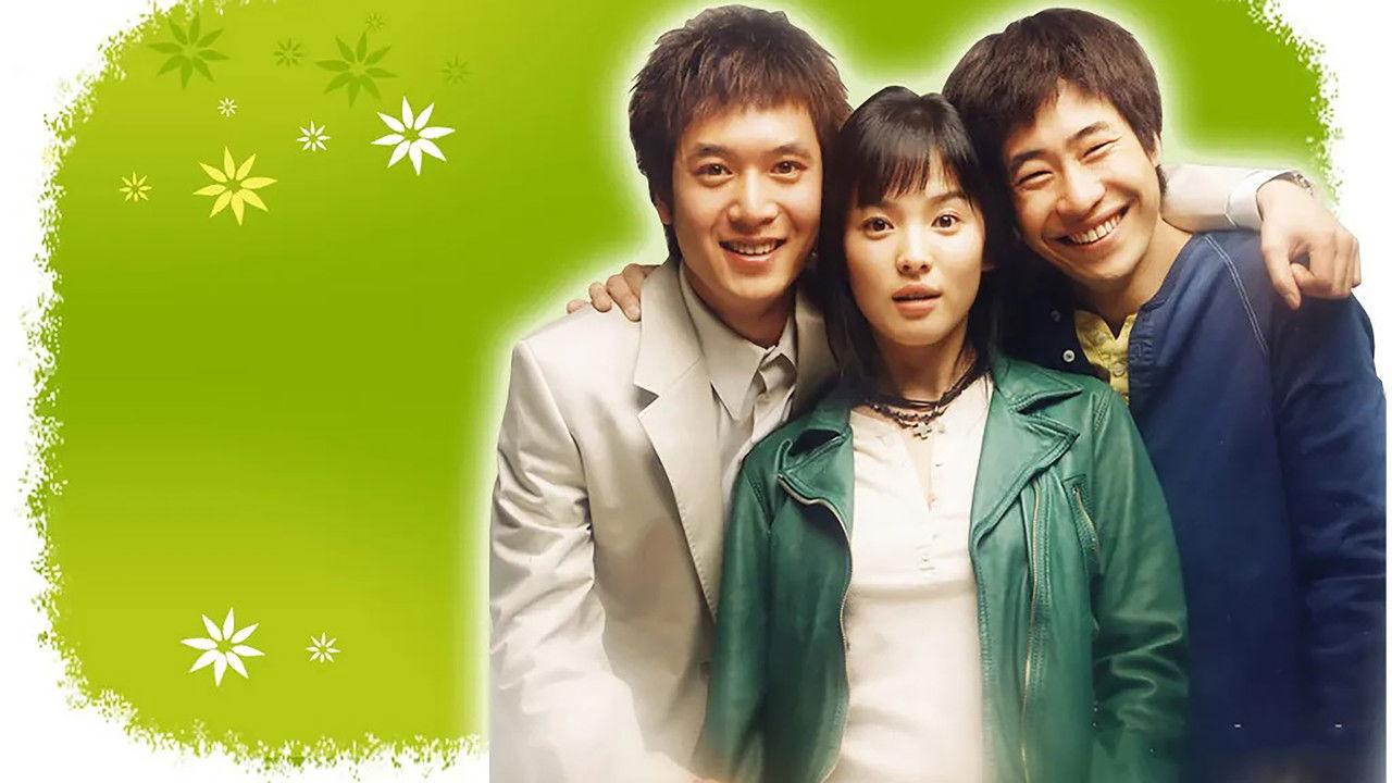 Shining Days backdrop