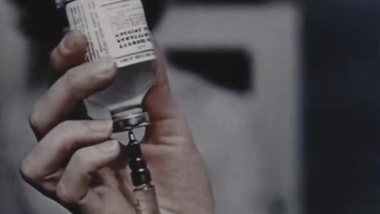 Dr. Delirium and the Edgewood Experiments backdrop