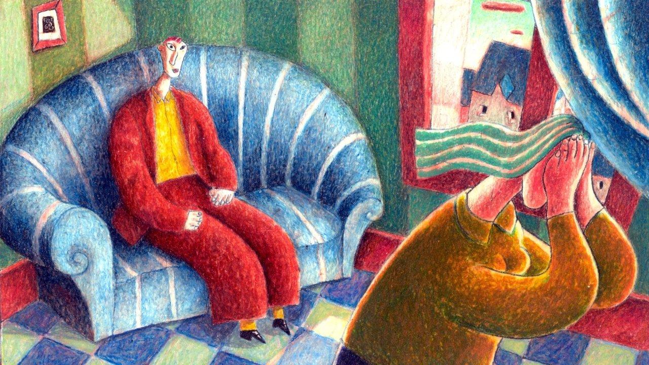 Minuscule tragedies backdrop