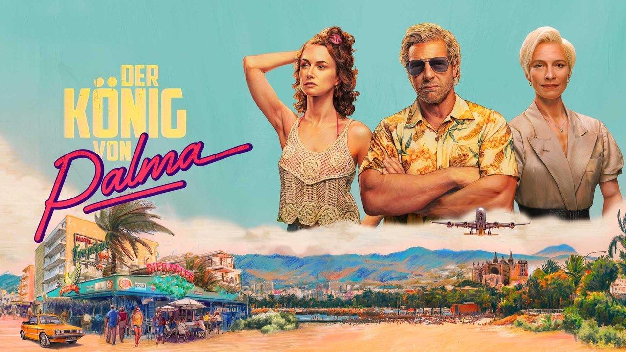 Der König von Palma backdrop