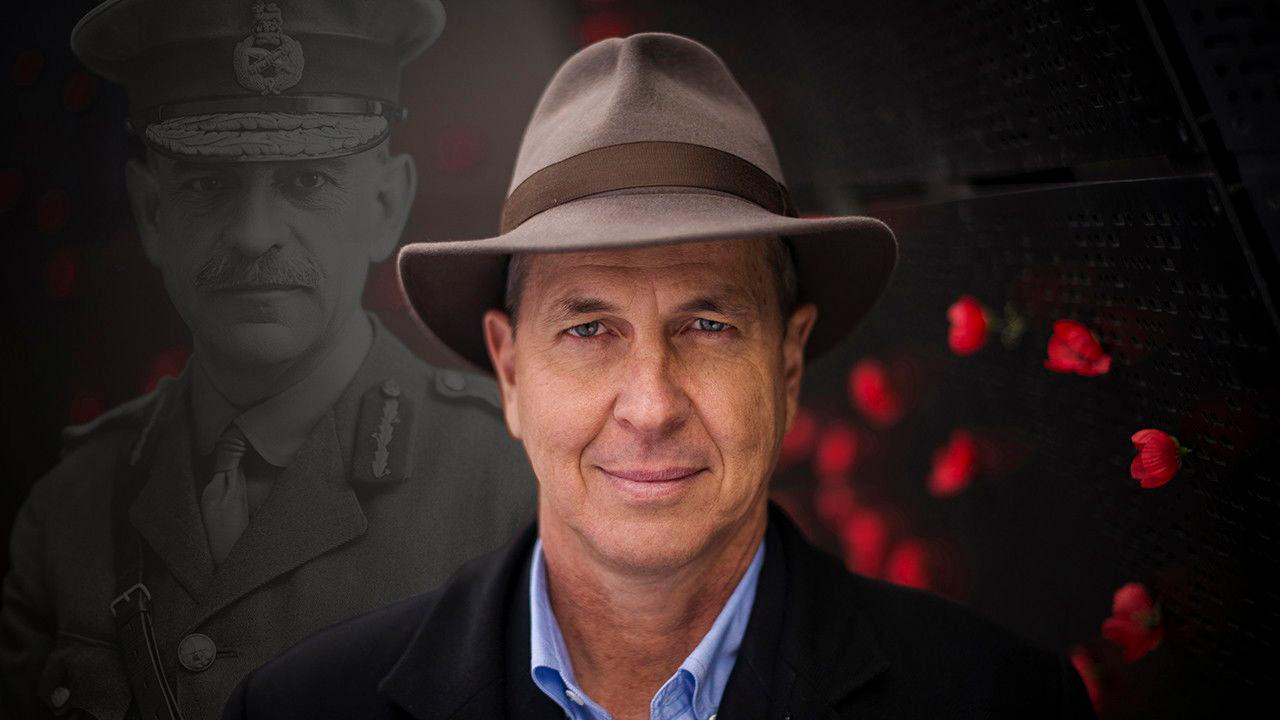 Monash and Me: Peter Greste on Australia's Great Commander backdrop